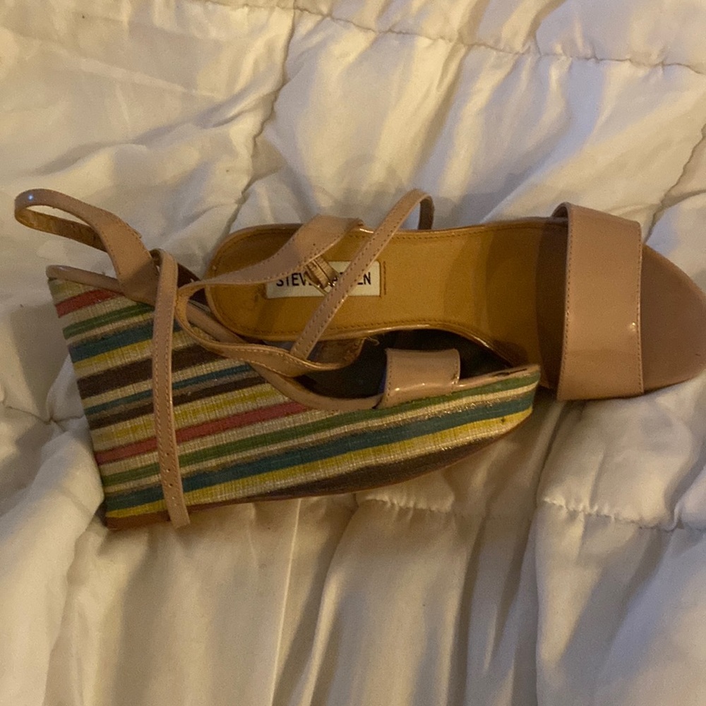 Steven Madden Summer Wedge Shoes